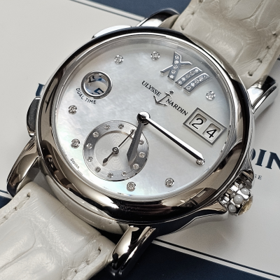 Швейцарские часы Ulysse Nardin Dual Time-Lady
