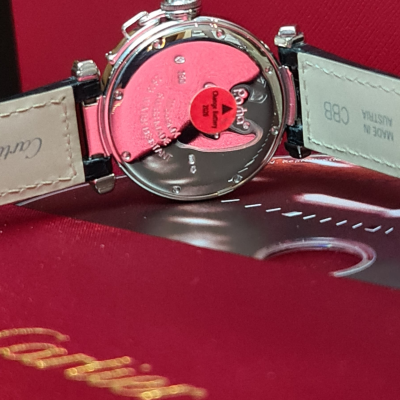 Швейцарские часы Cartier Miss Pasha Quartz 27 mm