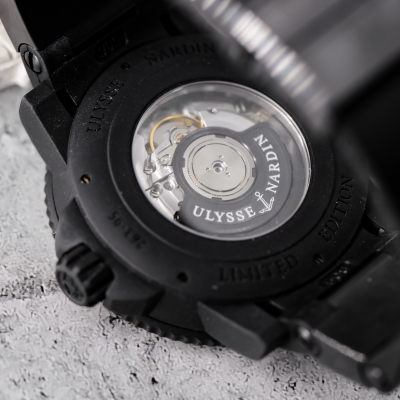 Швейцарские часы Ulysse Nardin Diver Black Sea