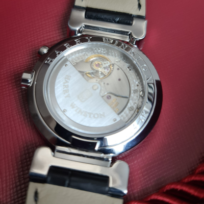 Швейцарские часы Harry Winston Premier Timezone Ladys Automatic