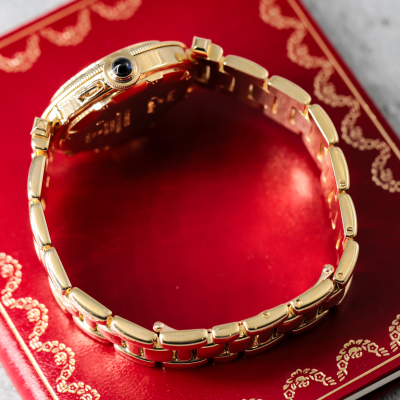 Швейцарские часы Cartier Pasha de 35mm
