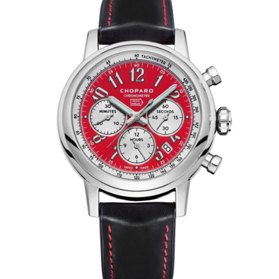 Швейцарские часы Chopard Mille Miglia Red Dial Limited Edition