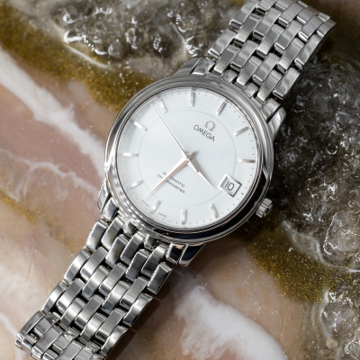 Швейцарские часы Omega De Ville