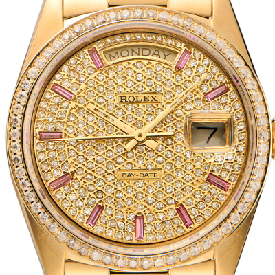 Швейцарские часы Rolex Day-Date 36 мм