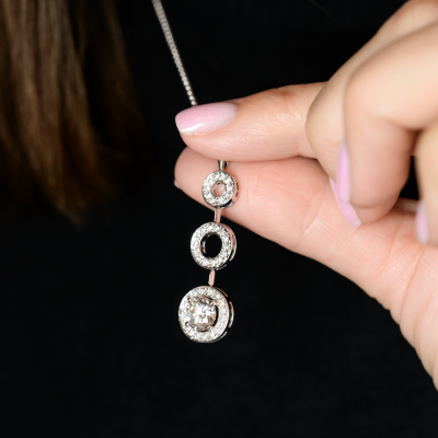 Подвеска No name  с 1,26ct H/VS1 МГУ