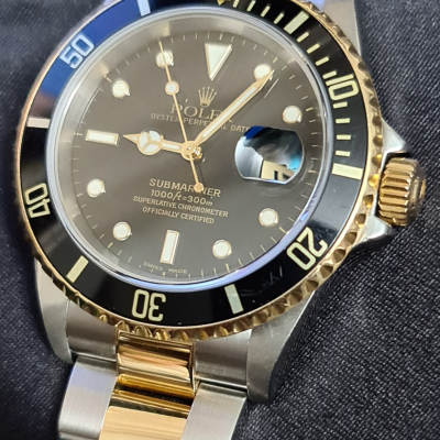 Швейцарские часы Rolex Submariner