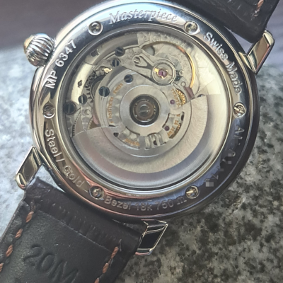 Швейцарские часы Maurice Lacroix Phase De Lune 38 mm