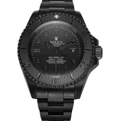 Швейцарские часы Rolex Deepsea Black Sea