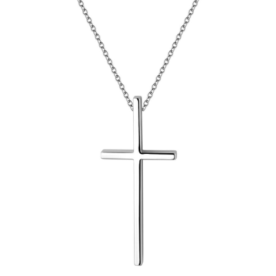 Подвеска Tiffany & Co Cross Necklace