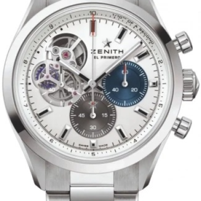 Швейцарские часы Zenith Chronomaster Open Steel on Steel
