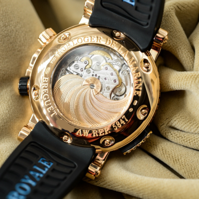 Швейцарские часы Breguet Marine Royale