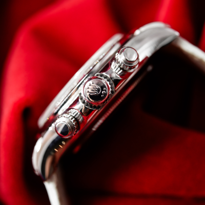 Швейцарские часы Rolex Daytona Cosmograph Diamonds And Ruby Custom