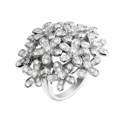 Кольцо Van Cleef & Arpels SOCRATE DIAMOND RING