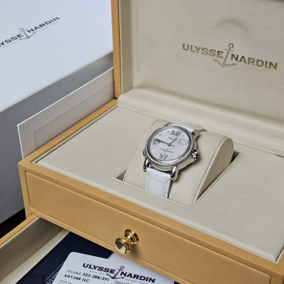 Швейцарские часы Ulysse Nardin Dual Time