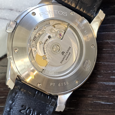 Швейцарские часы Maurice Lacroix Pontos Day/Date