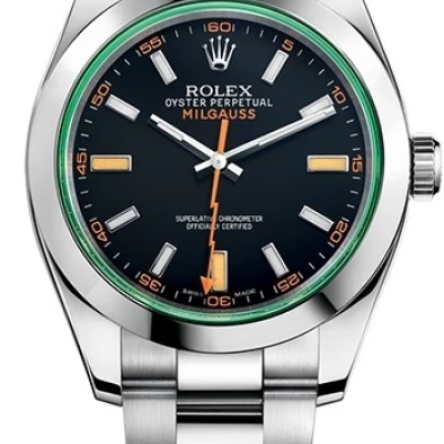 Швейцарские часы Rolex Milgauss 40mm Steel