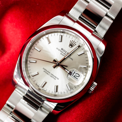 Швейцарские часы Rolex Oyster Perpetual Date 34 mm