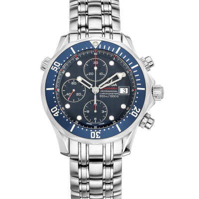 Швейцарские часы Omega Seamaster Diver Chronograph