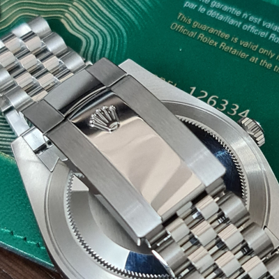 Швейцарские часы Rolex Datejust 41mm Steel and White Gold