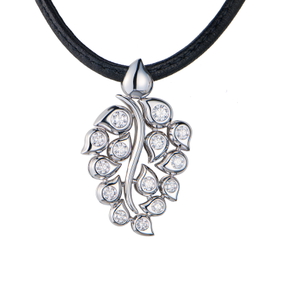 Подвеска Tamara Comolli Snowflakes 18k White Gold Diamond 2,10 ct