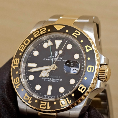 Швейцарские часы Rolex GMT-MASTER II