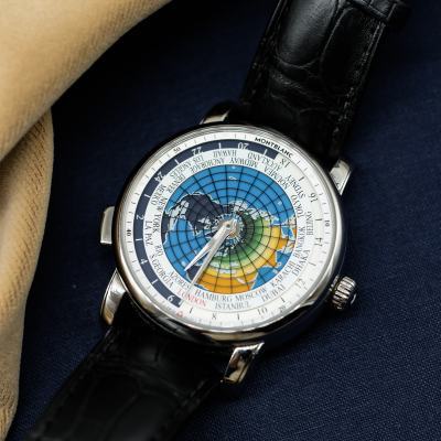 Швейцарские часы Montblanc Heritage Spirit