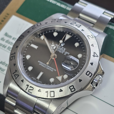 Швейцарские часы Rolex Explorer II