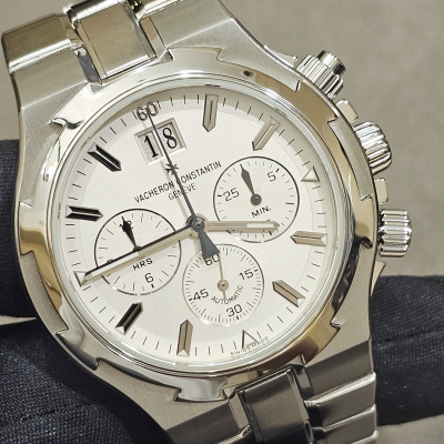 Швейцарские часы Vacheron Constantin Overseas Chronograph Automatic