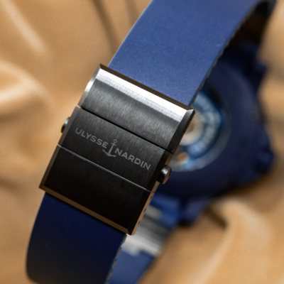 Швейцарские часы Ulysse Nardin Marine Blue Sea