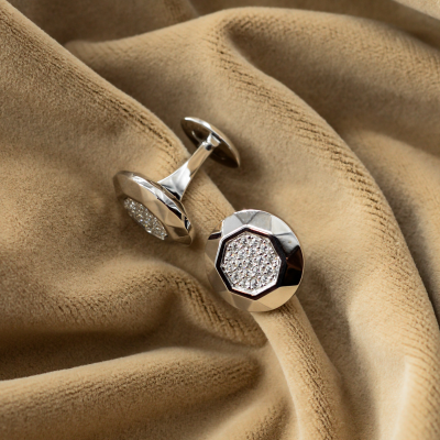 Запонки Graff  с бриллиантами