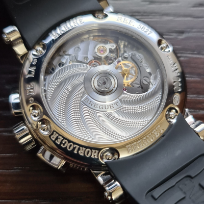 Швейцарские часы Breguet  Marine 5827