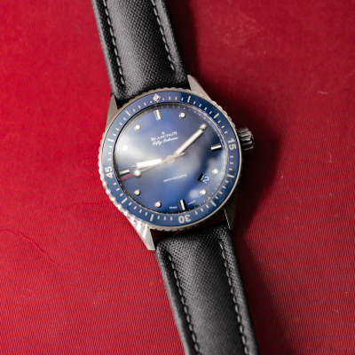Швейцарские часы Blancpain Fifty Fathoms Bathyscaphe