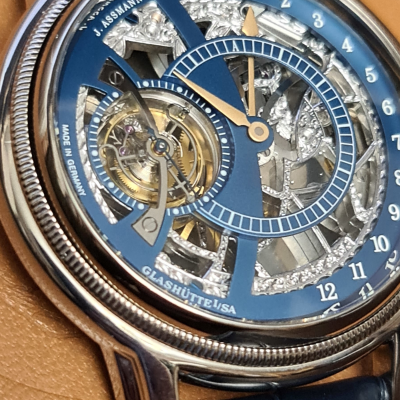 Швейцарские часы Glashutte Original Masterpieces Julius Assmann