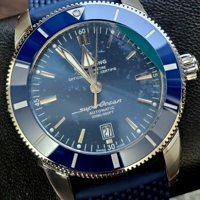 Швейцарские часы Breitling Superocean Heritage