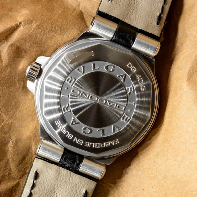 Швейцарские часы Bvlgari Diagono