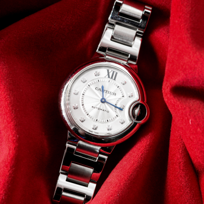 Швейцарские часы Cartier Ballon Bleu