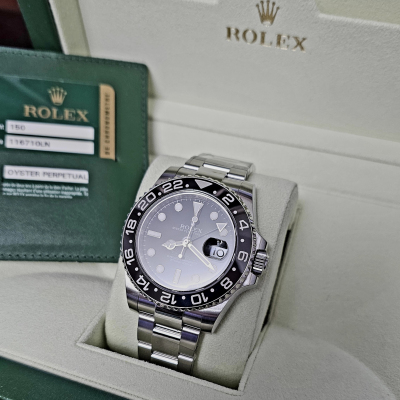 Швейцарские часы Rolex GMT-Master II 40mm Steel