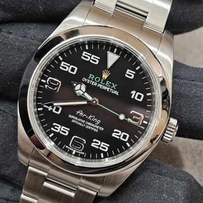 Швейцарские часы Rolex Air-King 40mm