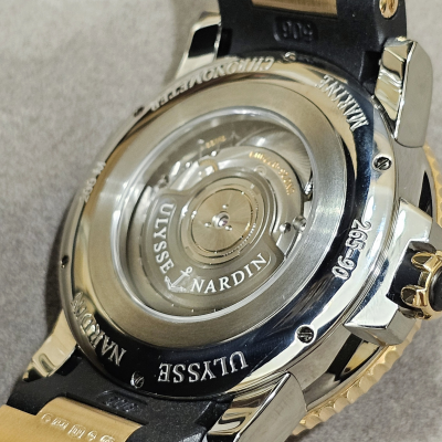 Швейцарские часы Ulysse Nardin Maxi Marine Diver