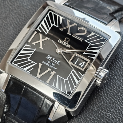 Швейцарские часы Omega De Ville X2