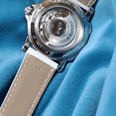 Швейцарские часы Ulysse Nardin Dual Time Ladies