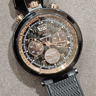 Швейцарские часы Bovet Sportster Saguaro Chronograph 46 мм