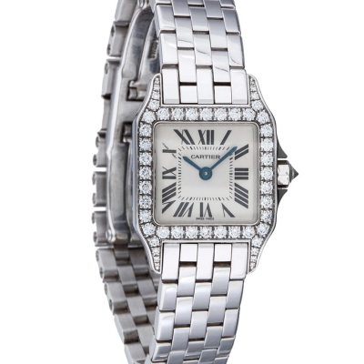 Швейцарские часы Cartier Santos Demoiselle