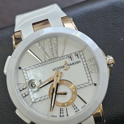 Швейцарские часы Ulysse Nardin Executive Dual Time