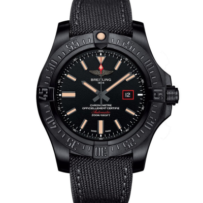 Швейцарские часы Breitling Avenger Blackbird