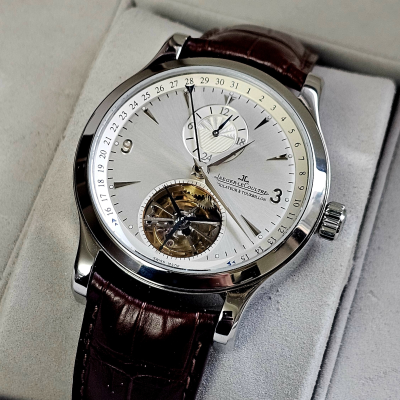 Швейцарские часы Jaeger-LeCoultre Master Tourbillon 41,5 мм