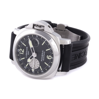 Швейцарские часы Panerai Luminor GMT Black Dial Automatic
