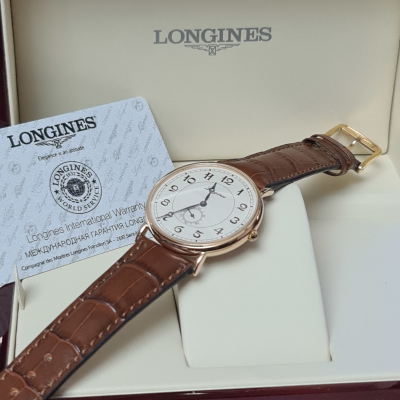 Швейцарские часы Longines Presence Heritage