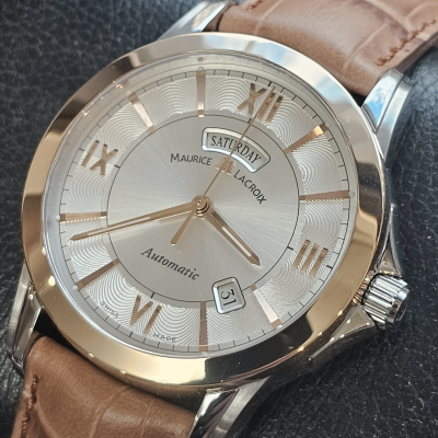 Швейцарские часы Maurice Lacroix Pontos Day/Date