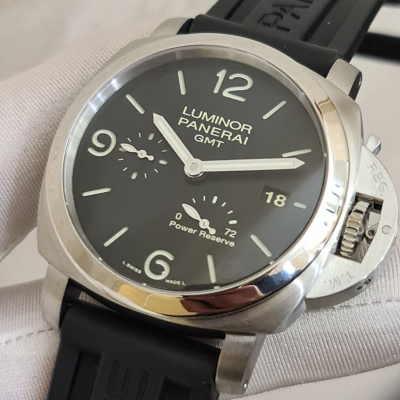 Швейцарские часы Panerai 3 Days GMT Power Reserve Automatic PAM00321